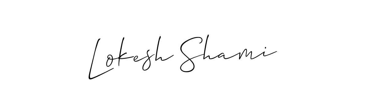 See photos of Lokesh Shami official signature by Spectra . Check more albums & portfolios. Read reviews & check more about Allison_Script font. Lokesh Shami signature style 2 images and pictures png