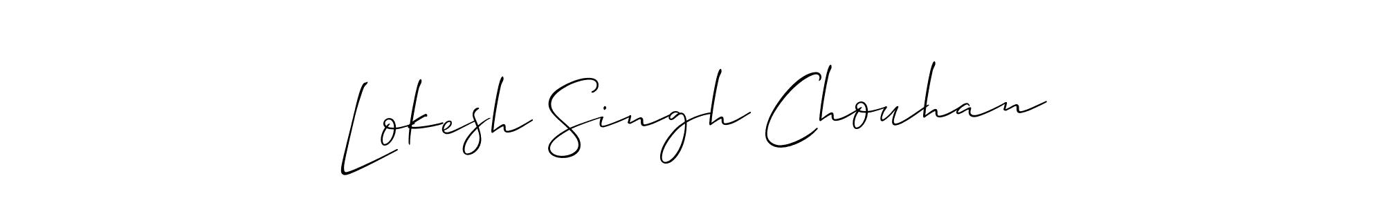 Once you've used our free online signature maker to create your best signature Allison_Script style, it's time to enjoy all of the benefits that Lokesh Singh Chouhan name signing documents. Lokesh Singh Chouhan signature style 2 images and pictures png