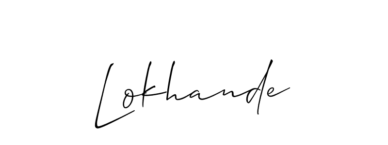 Check out images of Autograph of Lokhande name. Actor Lokhande Signature Style. Allison_Script is a professional sign style online. Lokhande signature style 2 images and pictures png