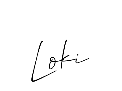 Check out images of Autograph of Loki name. Actor Loki Signature Style. Allison_Script is a professional sign style online. Loki signature style 2 images and pictures png