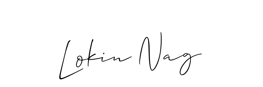 This is the best signature style for the Lokin Nag name. Also you like these signature font (Allison_Script). Mix name signature. Lokin Nag signature style 2 images and pictures png