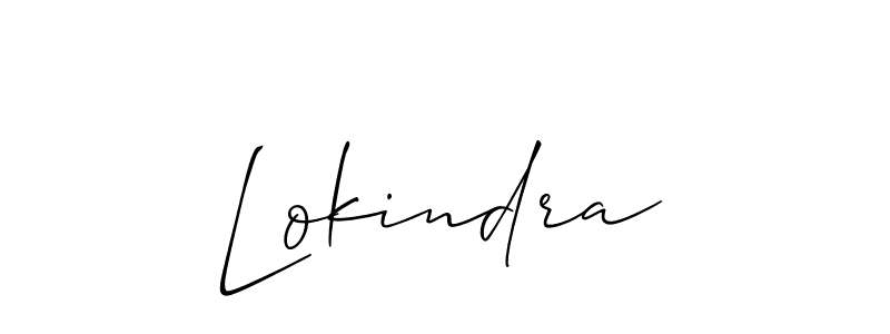 Once you've used our free online signature maker to create your best signature Allison_Script style, it's time to enjoy all of the benefits that Lokindra name signing documents. Lokindra signature style 2 images and pictures png