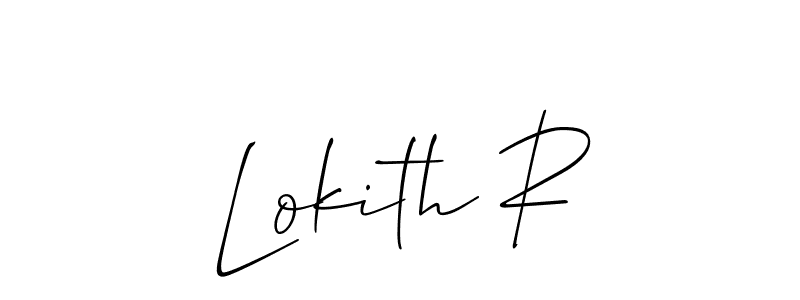 See photos of Lokith R official signature by Spectra . Check more albums & portfolios. Read reviews & check more about Allison_Script font. Lokith R signature style 2 images and pictures png
