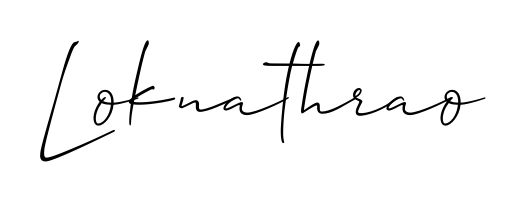 Try this chic Loknathrao handwritten sign style. Using Allison_Script font elements, it gives your name a sleek, memorable identity. Loknathrao signature style 2 images and pictures png