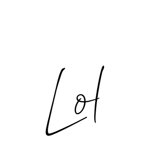 You can use this online signature creator to create a handwritten signature for the name Lol. This is the best online autograph maker. Lol signature style 2 images and pictures png