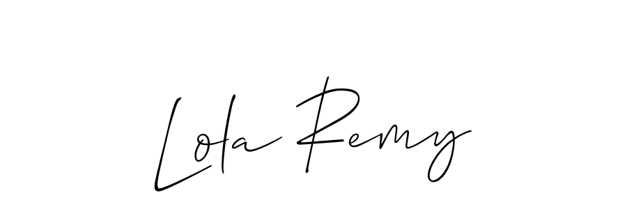 This is the best signature style for the Lola Remy name. Also you like these signature font (Allison_Script). Mix name signature. Lola Remy signature style 2 images and pictures png