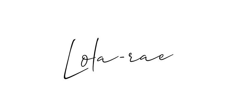 Here are the top 10 professional signature styles for the name Lola-rae. These are the best autograph styles you can use for your name. Lola-rae signature style 2 images and pictures png