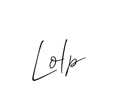 You can use this online signature creator to create a handwritten signature for the name Lolp. This is the best online autograph maker. Lolp signature style 2 images and pictures png