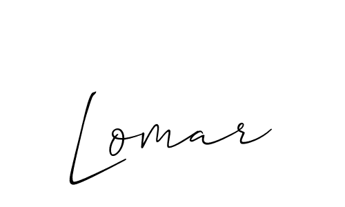 Once you've used our free online signature maker to create your best signature Allison_Script style, it's time to enjoy all of the benefits that Lomar name signing documents. Lomar signature style 2 images and pictures png