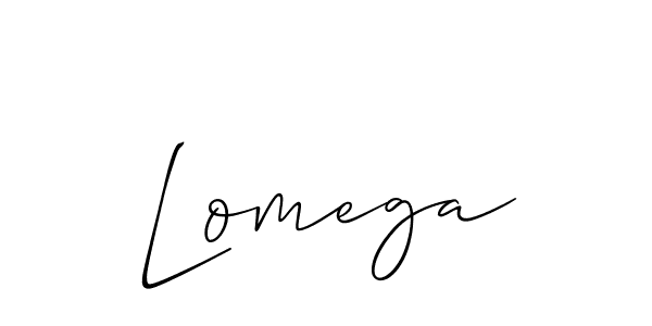 Similarly Allison_Script is the best handwritten signature design. Signature creator online .You can use it as an online autograph creator for name Lomega. Lomega signature style 2 images and pictures png