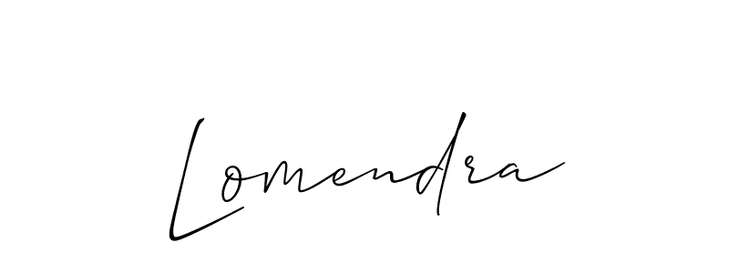 Check out images of Autograph of Lomendra name. Actor Lomendra Signature Style. Allison_Script is a professional sign style online. Lomendra signature style 2 images and pictures png