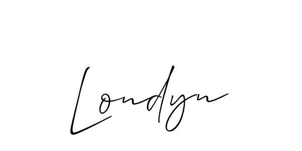 This is the best signature style for the Londyn name. Also you like these signature font (Allison_Script). Mix name signature. Londyn signature style 2 images and pictures png