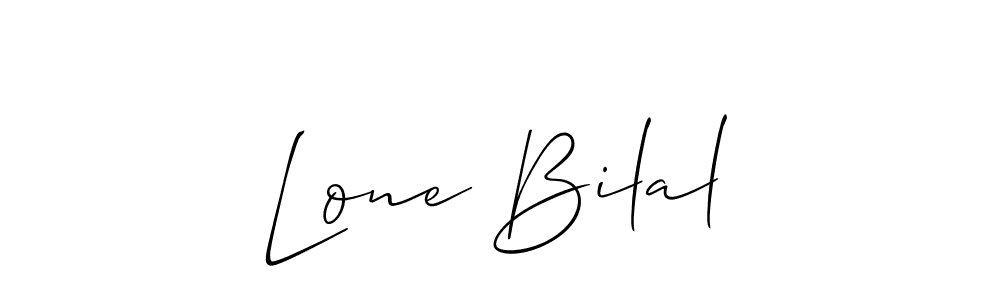 You can use this online signature creator to create a handwritten signature for the name Lone Bilal. This is the best online autograph maker. Lone Bilal signature style 2 images and pictures png