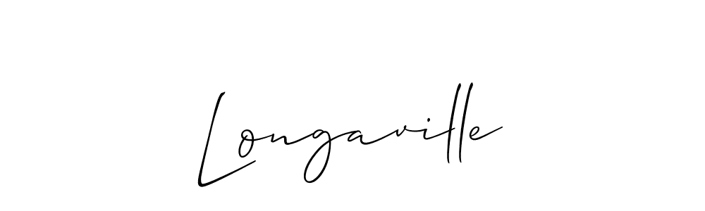 Best and Professional Signature Style for Longaville. Allison_Script Best Signature Style Collection. Longaville signature style 2 images and pictures png