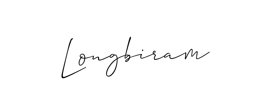 Here are the top 10 professional signature styles for the name Longbiram. These are the best autograph styles you can use for your name. Longbiram signature style 2 images and pictures png