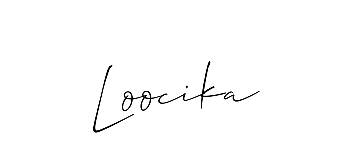 Check out images of Autograph of Loocika name. Actor Loocika Signature Style. Allison_Script is a professional sign style online. Loocika signature style 2 images and pictures png