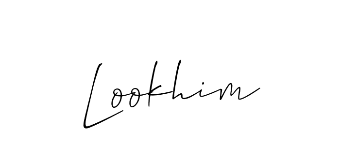 Check out images of Autograph of Lookhim name. Actor Lookhim Signature Style. Allison_Script is a professional sign style online. Lookhim signature style 2 images and pictures png