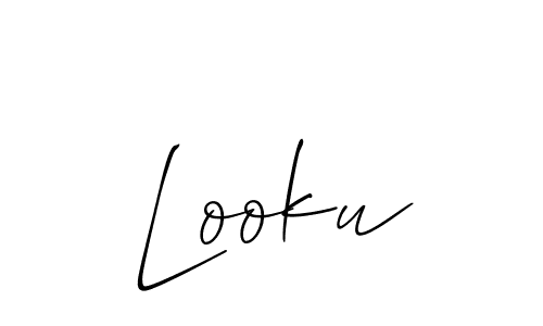 You can use this online signature creator to create a handwritten signature for the name Looku. This is the best online autograph maker. Looku signature style 2 images and pictures png