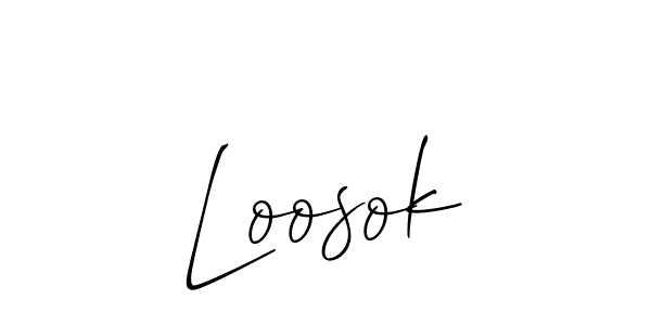 Here are the top 10 professional signature styles for the name Loosok. These are the best autograph styles you can use for your name. Loosok signature style 2 images and pictures png