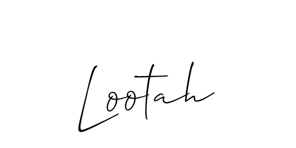 It looks lik you need a new signature style for name Lootah. Design unique handwritten (Allison_Script) signature with our free signature maker in just a few clicks. Lootah signature style 2 images and pictures png