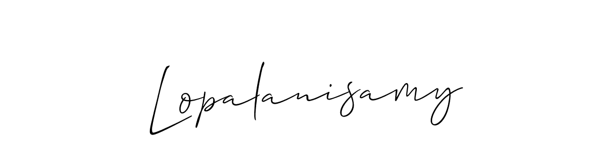 Here are the top 10 professional signature styles for the name Lopalanisamy. These are the best autograph styles you can use for your name. Lopalanisamy signature style 2 images and pictures png