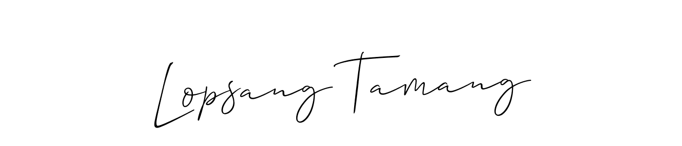 Here are the top 10 professional signature styles for the name Lopsang Tamang. These are the best autograph styles you can use for your name. Lopsang Tamang signature style 2 images and pictures png