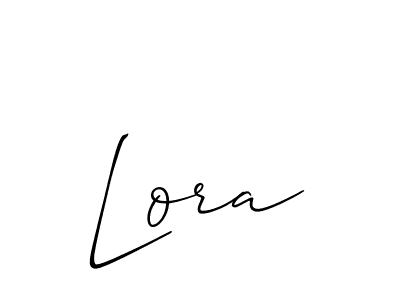 Similarly Allison_Script is the best handwritten signature design. Signature creator online .You can use it as an online autograph creator for name Lora. Lora signature style 2 images and pictures png