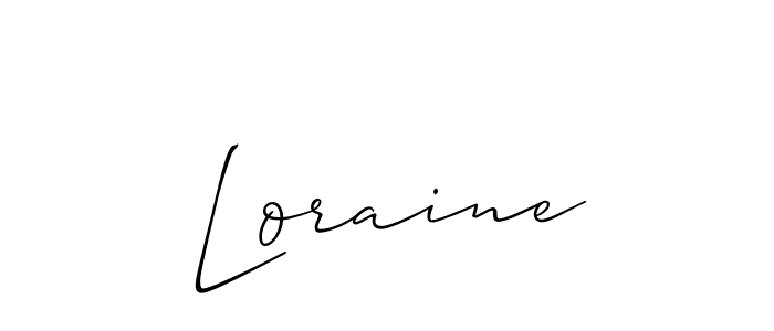 Check out images of Autograph of Loraine name. Actor Loraine Signature Style. Allison_Script is a professional sign style online. Loraine signature style 2 images and pictures png