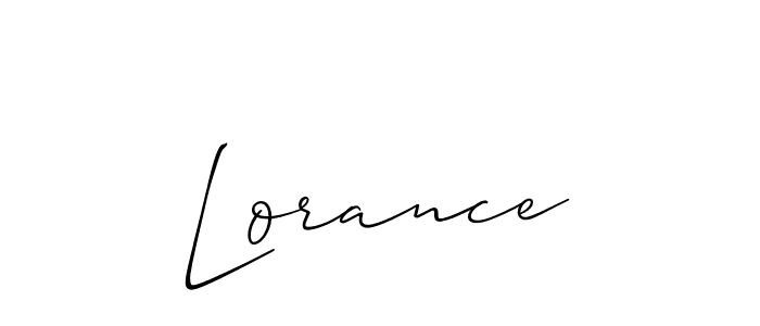 Similarly Allison_Script is the best handwritten signature design. Signature creator online .You can use it as an online autograph creator for name Lorance. Lorance signature style 2 images and pictures png