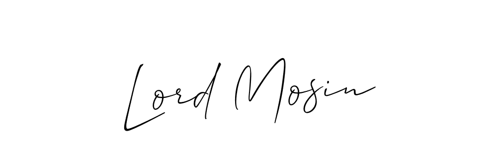 How to Draw Lord Mosin signature style? Allison_Script is a latest design signature styles for name Lord Mosin. Lord Mosin signature style 2 images and pictures png