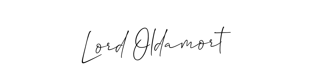 if you are searching for the best signature style for your name Lord Oldamort. so please give up your signature search. here we have designed multiple signature styles  using Allison_Script. Lord Oldamort signature style 2 images and pictures png