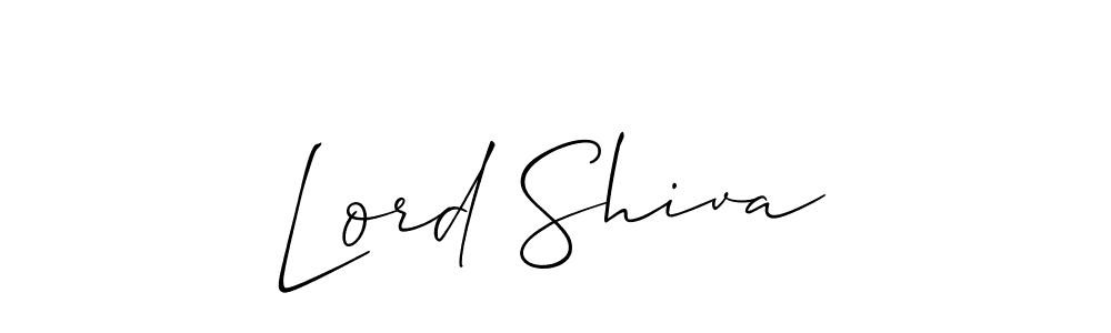 The best way (Allison_Script) to make a short signature is to pick only two or three words in your name. The name Lord Shiva include a total of six letters. For converting this name. Lord Shiva signature style 2 images and pictures png