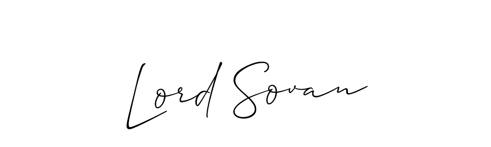 Make a short Lord Sovan signature style. Manage your documents anywhere anytime using Allison_Script. Create and add eSignatures, submit forms, share and send files easily. Lord Sovan signature style 2 images and pictures png