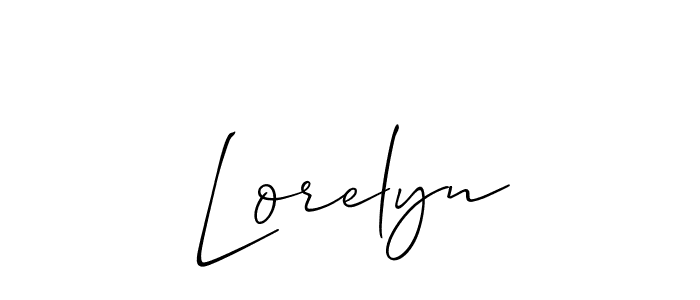 Check out images of Autograph of Lorelyn name. Actor Lorelyn Signature Style. Allison_Script is a professional sign style online. Lorelyn signature style 2 images and pictures png