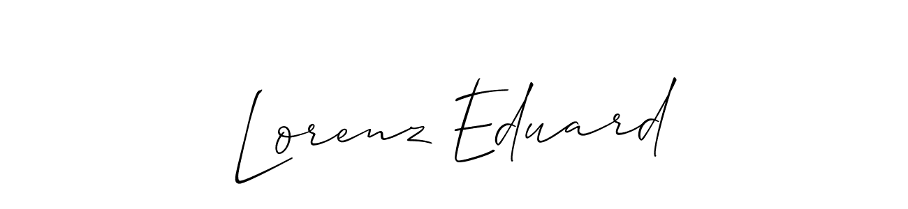 You can use this online signature creator to create a handwritten signature for the name Lorenz Eduard. This is the best online autograph maker. Lorenz Eduard signature style 2 images and pictures png