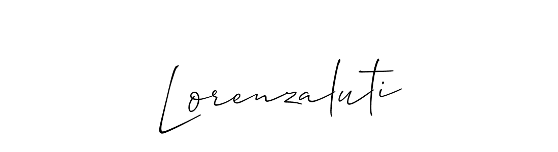 Similarly Allison_Script is the best handwritten signature design. Signature creator online .You can use it as an online autograph creator for name Lorenzaluti. Lorenzaluti signature style 2 images and pictures png