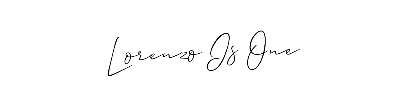 Check out images of Autograph of Lorenzo Is One name. Actor Lorenzo Is One Signature Style. Allison_Script is a professional sign style online. Lorenzo Is One signature style 2 images and pictures png