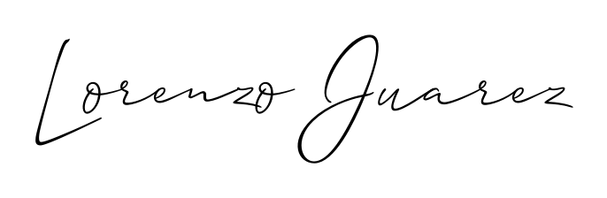 This is the best signature style for the Lorenzo Juarez name. Also you like these signature font (Allison_Script). Mix name signature. Lorenzo Juarez signature style 2 images and pictures png