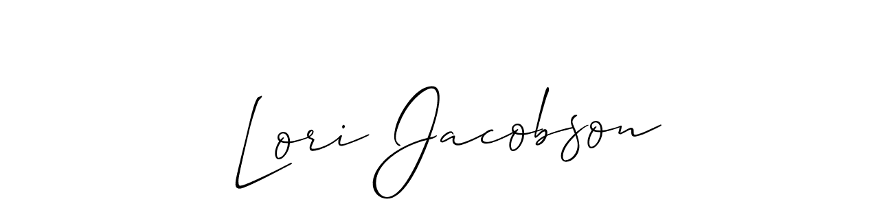 Check out images of Autograph of Lori Jacobson name. Actor Lori Jacobson Signature Style. Allison_Script is a professional sign style online. Lori Jacobson signature style 2 images and pictures png