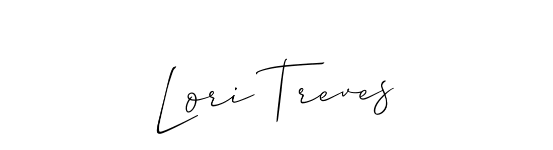 This is the best signature style for the Lori Treves name. Also you like these signature font (Allison_Script). Mix name signature. Lori Treves signature style 2 images and pictures png