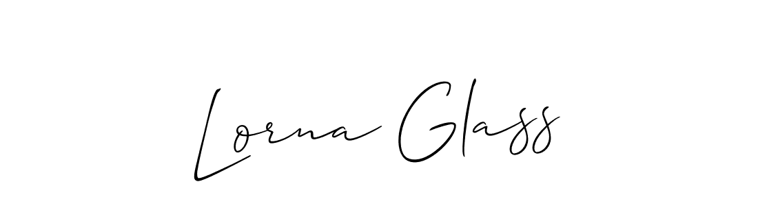 Make a beautiful signature design for name Lorna Glass. Use this online signature maker to create a handwritten signature for free. Lorna Glass signature style 2 images and pictures png