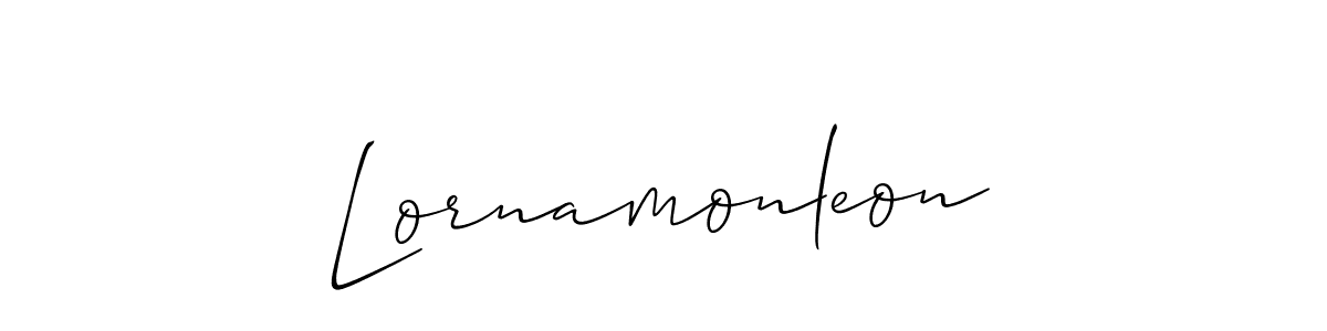 Here are the top 10 professional signature styles for the name Lornamonleon. These are the best autograph styles you can use for your name. Lornamonleon signature style 2 images and pictures png