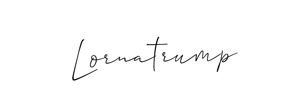 You should practise on your own different ways (Allison_Script) to write your name (Lornatrump) in signature. don't let someone else do it for you. Lornatrump signature style 2 images and pictures png