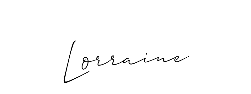 You can use this online signature creator to create a handwritten signature for the name Lorraine. This is the best online autograph maker. Lorraine signature style 2 images and pictures png