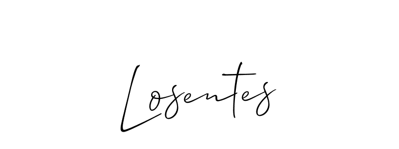 This is the best signature style for the Losentes name. Also you like these signature font (Allison_Script). Mix name signature. Losentes signature style 2 images and pictures png