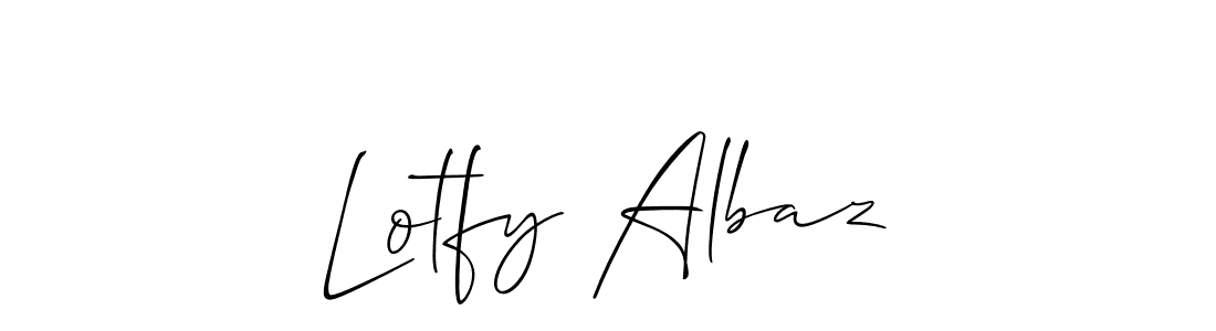 Check out images of Autograph of Lotfy Albaz name. Actor Lotfy Albaz Signature Style. Allison_Script is a professional sign style online. Lotfy Albaz signature style 2 images and pictures png