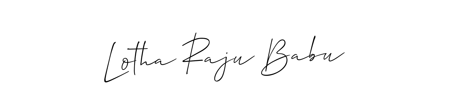 Check out images of Autograph of Lotha Raju Babu name. Actor Lotha Raju Babu Signature Style. Allison_Script is a professional sign style online. Lotha Raju Babu signature style 2 images and pictures png