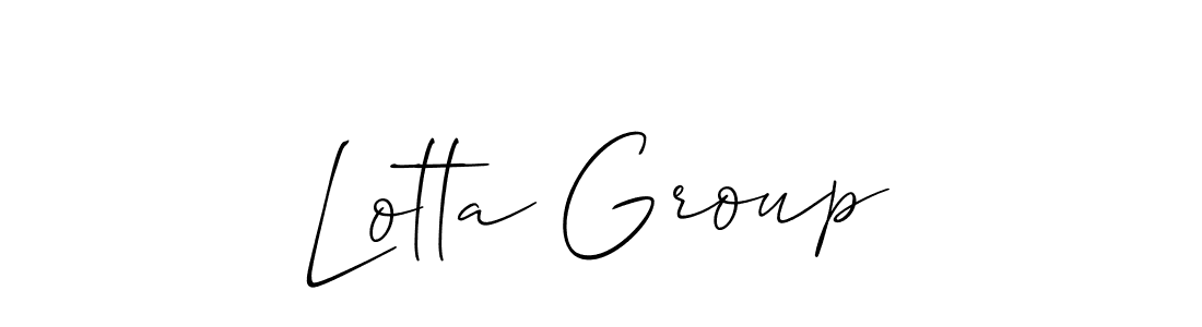 Check out images of Autograph of Lotta Group name. Actor Lotta Group Signature Style. Allison_Script is a professional sign style online. Lotta Group signature style 2 images and pictures png