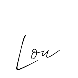 See photos of Lou official signature by Spectra . Check more albums & portfolios. Read reviews & check more about Allison_Script font. Lou signature style 2 images and pictures png