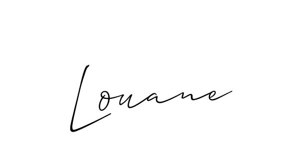 This is the best signature style for the Louane name. Also you like these signature font (Allison_Script). Mix name signature. Louane signature style 2 images and pictures png